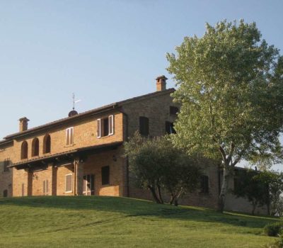 Main house and panoramic garden