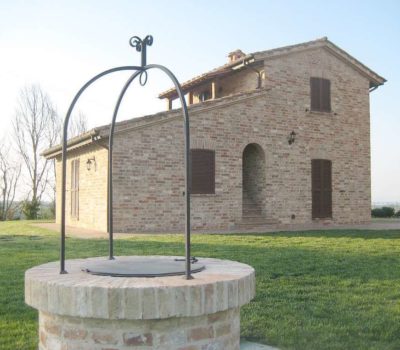 The ancient tobacco barn